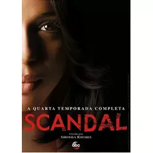 Scandal 4ª Temporada - Box Com 5 Dvds - Kerry Washington