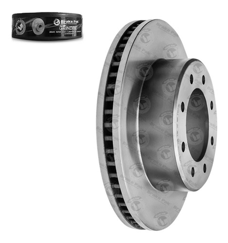 Disco De Freno Brakepak Dodge Ram 2500 5.7 - 5.9 - 6.7t Foto 2