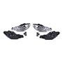 Par De Faros Peugeot 206 2001-2002-2003-2004-2005 Liso Un As