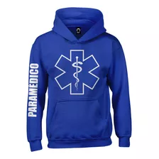 Sudadera Con Reflejante Paramedico Ambulancia Medico Doctor