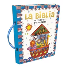 La Biblia En Versito Para Pequeñitos Celeste