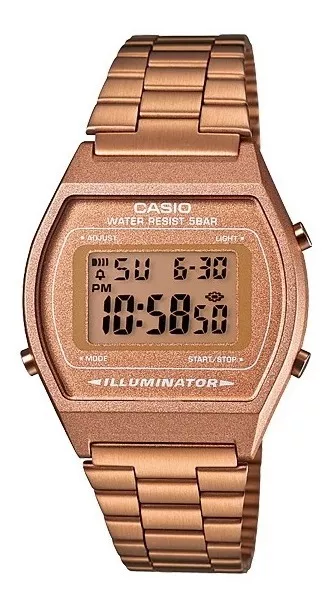 Relógio Casio Feminino Vintage B640wc-5adf