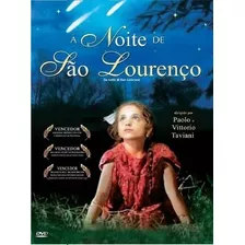 Dvd A Noite De São Lourenço ( Irmãos Taviani) Novo, Zerado