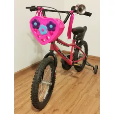 Bicicleta Niña/o 