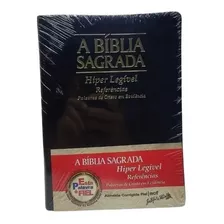 A Bíblia Sagrada | Acf | Hiper Legível | Capa Luxo 