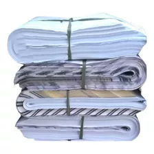 Papel Jornal Velho Fardo De 10kg Pacote Limpo Folhas Grandes