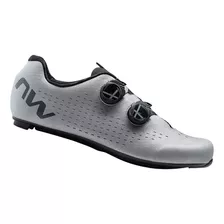 Sapatilha De Ciclismo Northwave Revolution 3 Carbon Cinza