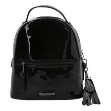 Mochila Mujer Sula Back Negro Hush Puppies