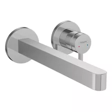 Modelero De Pared Moderno Hansgrohe Finoris, 1 Eje, 2 Agujer