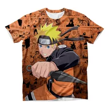 Camisa Nagato Vila Da Chuva - Naruto