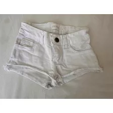 Short Blanco Pioppa Talle 4