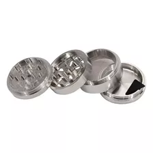 Grinder Moledor Trillador Metálico De Lujo Grande 