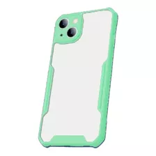 Funda New Borde Color Reforzada Para iPhone 11