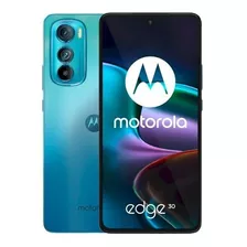 Celular Motorola Edge 30 128gb 8gb Ram Azul Caribe