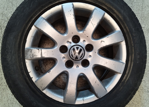 Rin Volkwagen Golf 5 6 Touran 8.5jx15 Michelin 205/60 R15 #2 Foto 2