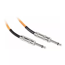 Cables Para Instrumentos Rockville Rcgt1.5o 1.5' 1-4'' Ts To