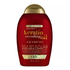 Ogx Shampoo Keratin Oil Anti Quiebre Extra Fuerte 385ml Ogx