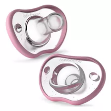 Nanobébé Flexy Pacifier Juego De 2 Chupones 3m+