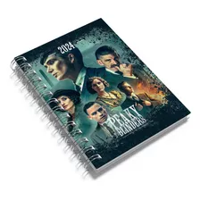 Agenda Planner Semanal 2024 Peaky Blinders Caballero