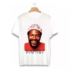Camiseta Marvin Gaye Soul Music C466