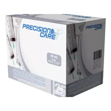 Jeringa 50 Ml 21 G X 1-1/2 Precision Care Caja 25 Unds