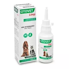 Otovet Limp Solução Otológica P/ Limpeza De Ouvido 100 Ml