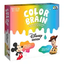 Jogo De Tabuleiro Disney Color Brain Families Mickey