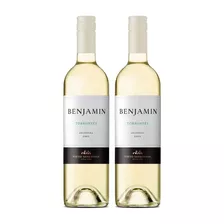 Botella Vino Blanco Benjamín Torrontés 750ml Senetiner X2u