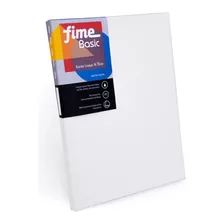 Bastidor Entelado Fime Linea Basic 20x20 Acrilico Oleo