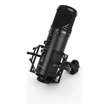 Kurzweil Micrófono Estudio De Grabación Km-1u Negro