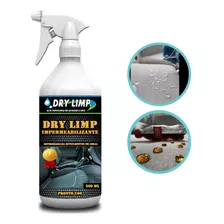 Impermeabilizante De Tecidos Estofados Sofá Dry Limp 500ml 