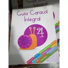 Guia, Caracol Integral De 4to Grado. Santillana 