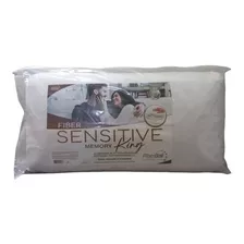 Almohada Sensitive King Inteligente Viscoelástica Fiberball