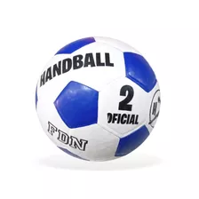 Pelota Handball Cuero Sintético Oficial Fdn Colegio P