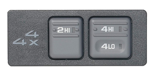 Interruptor Control 4x4 Chevrolet Tahoe 1999 Foto 3