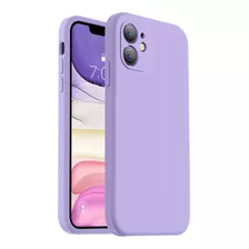 Carcasa Para iPhone 11 Goma Color