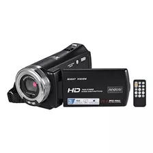 Andoer Video Camera Vp Full Hd 16x Zoom Digital Grabación Vi