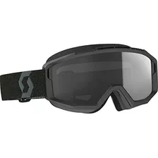 Scott ******* Split Otg Sand Dust Goggle, Negro Con Lente Gr