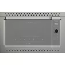 Forno Elétrico Digital De Embutir Decorato Gourmet Inox 44l