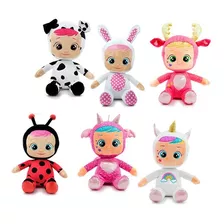 Bebes Llorones Cry Babies Peluche 15cm Jugueteria Que Regalo