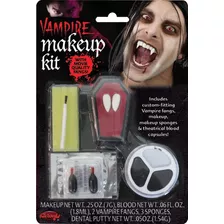 Kit De Maquillaje Para Vampiro De 5 Piezas Talla Única