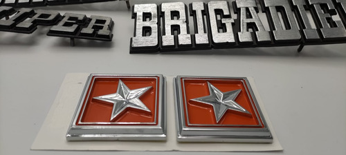 Emblemas En Set Gmc Brigadier Super  Foto 9