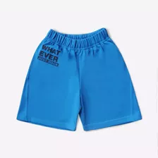 Short Bermuda Estampada Algodón Nene Niño Nueva Temp Grisino