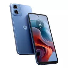 Motorala G34 8 Gb+128 Gb, Azul, 6,5 Pulgadas, Snapdragon 695