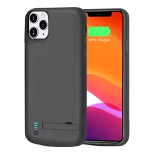 Runsy - Funda Con Batera Para iPhone 11 Pro Max, 6000 Mah, B