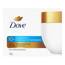 Máscara De Tratamento Hidratação 10 Em 1 270g Dove