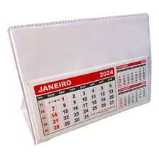 Calendário De Mesa 16x12 Cm - Para Personalizar - 1 Unidade