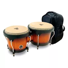 Bongo Latin Percussion Lpa601 Lp Vsb Aspire 6'' & 8'' C/ Bag