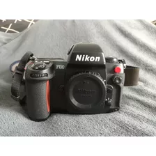 Câmera Nikon F100 Estado De Zero
