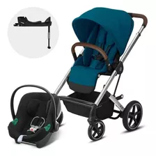 Coche Travel System Balios S Lux Slv Rb + Aton B2 + Base